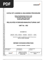 Catalyst Loading Procedure | Chemical Reactor | Technology