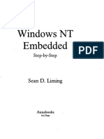 Windows NT Embedded Step by Step
