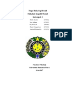 Kel. 1 - Kognisi Sosial I