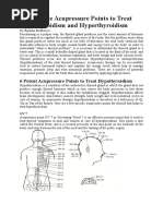 12 Effective Acupressure Points to Treat Hypothyroidism and Hyperthyroidism