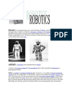 Robotics