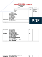 Sir Emnil's Topic Outline