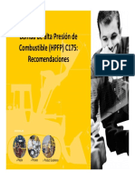 C175 HPFP - Recomendaciones