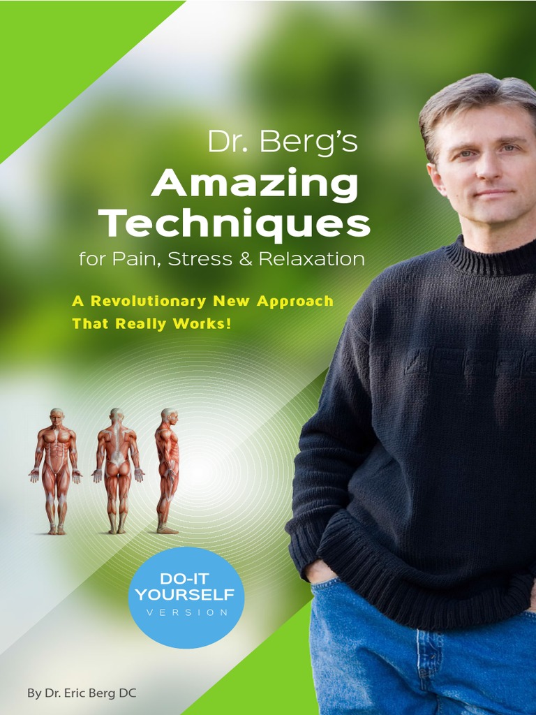 Dr. Berg Amazing Techniques PDF Foot Knee