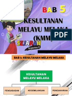 Bab 5 Kesultanan Melayu Melaka