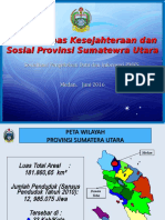 Profil Dinsos Sumut 2016