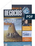 Pizzolante en La Revista Hablemos de Negocios