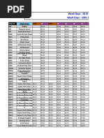 PSV Timetable - 2112 - Sunday to Thursday - 26 Nov 2017