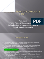 1 Corporate Law
