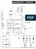 Verso - Wiring Diagram VSS1 - LHD - EWD - PZ464-T0131-00 Rev 04