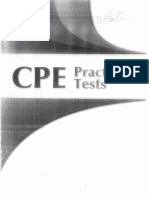 Grivas Cpe Practice Tests 2013 PDF