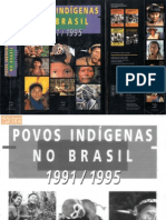 Povos Indígenas No Brasil 1991-1995 (Parte 1)