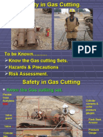 To Be Known Know The Gas Cutting Sets. Hazards & Precautions Risk Assessment