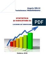 Statistica Si Indicatorii Ei