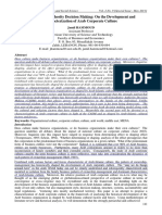 Consultative Authority Decision Making. On Develop and Characterization of Arab Corporate Culture IZMANTOT