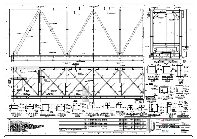 GA-Ref For Erection | PDF | Transport | Business