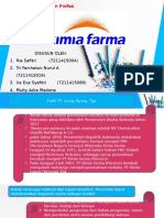 Etika Bisnis dan Profesi Kimia Farma