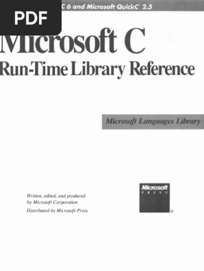 Bsea Applies Work Product Protection To >> Microsoft C Runtime Library Reference C Programming Bsea Applies Work Product Protection To >> Microsoft C Runtime Library Reference C Programming