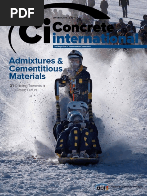 Ci Vol40no1 Arizona State University Concrete