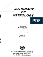 Dictionary of Astrology PDF