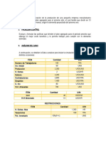 Caso Individual - Plan Agregado