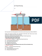 Perencanaan Pondasi Tiang Pancang