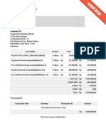 Invoice Cloud Asrama Haji