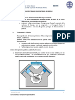 Calculo Del Trabajo Del Compresor de Embolo