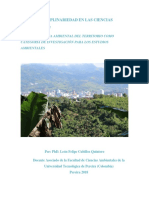 La Interdisciplina en Las Ciencias Ambientales Por Leon Felipe Cubillos