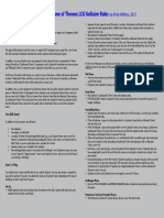 Quintain AGoT Solo Rules v3 PDF