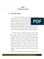 Makalah Arsitektur Tradisional Papua