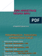 Paradigma Manajemen Publik (5a)