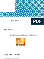 Heat Energy Report by Jilliane, Aaliyah & Chersey