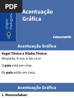 Acentuação-gráfica