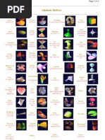 Algebraic Surface Gallery