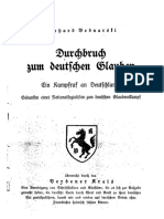 Bednarski, Gerhard - Durchbruch zum deutschen Glauben (1941, 36 S., Scan, Fraktur).pdf