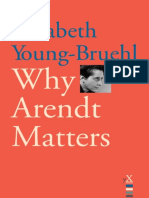 Elizabeth Young-Brueld - Why Arendt Matters PDF