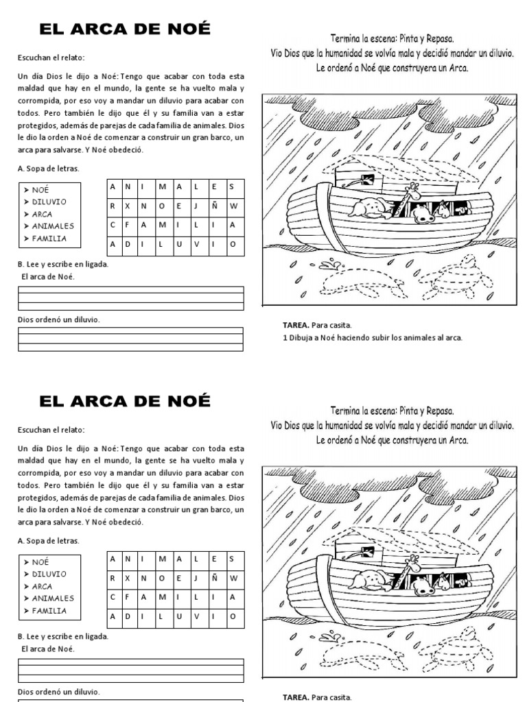 Arca De Noe Arca De Noe Mito De La Inundacion
