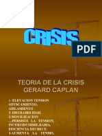Teoria de La Crisis