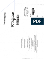 Emmanuel Levinas - Totalidade e Infinito PDF