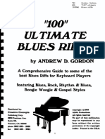 Utimate Blues Riffs - Piano 100 PDF