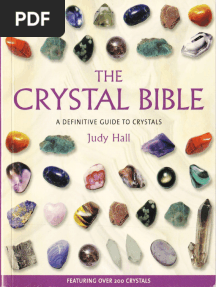 The Crystal Bible - Judy Hall PDF