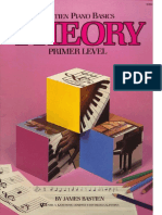 James Bastien - Piano Basics Theory Primer Level.pdf