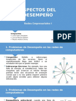 ASPECTOS DEL DESEMPEÑO - Expo