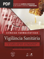 Ciências Farmacêuticas - Vigilância Sanitária
