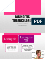 Laringitis TB