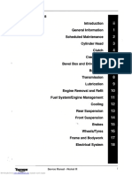 Rocket III Service Manual