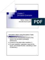 Simulation Examples: Simulation Steps Using Simulation Table