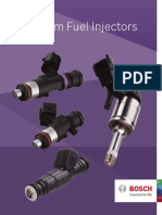 Bosch Premium Fuel Injectors Trade Brochure PDF