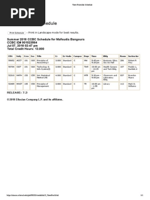 printable schedule copy